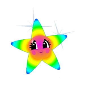 Rainbow Star Cleaner